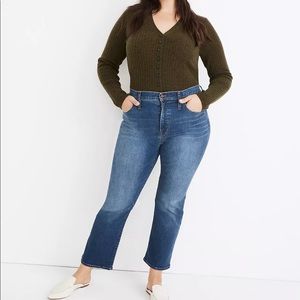 Madewell Cali-Demi Boot Size 33